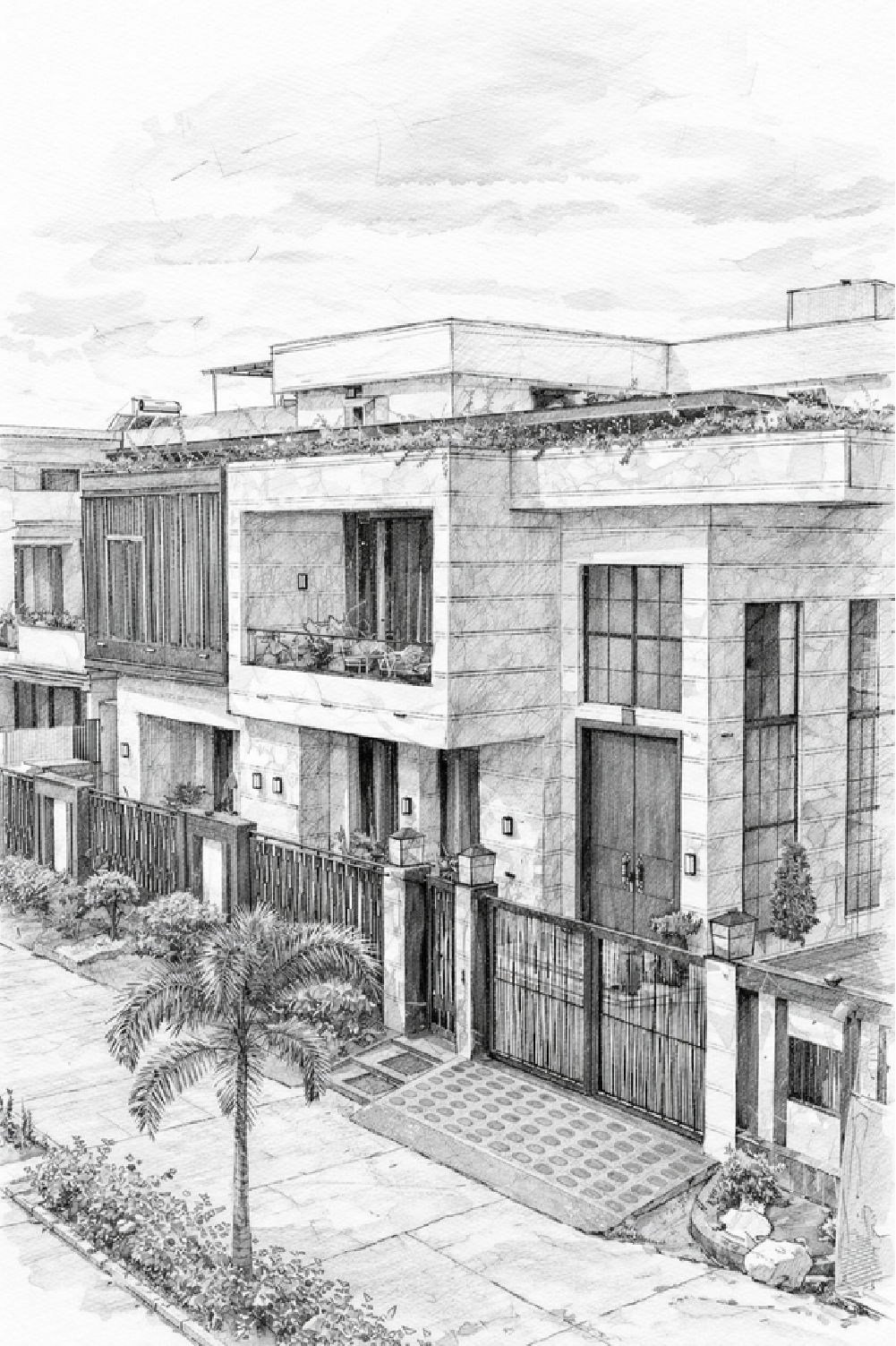 Raipur Villa — 1