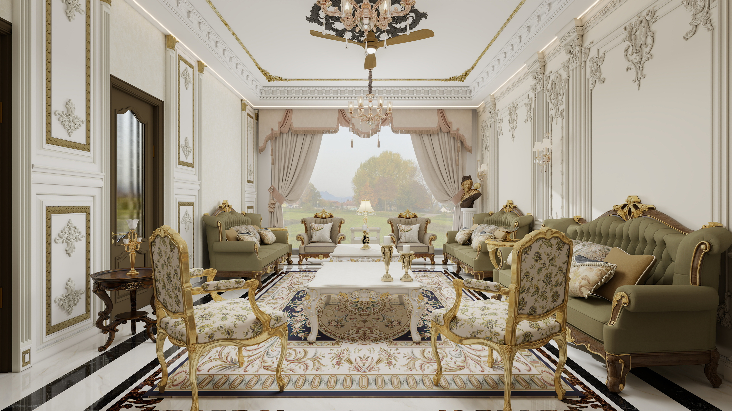 Lucknow Residence — 1