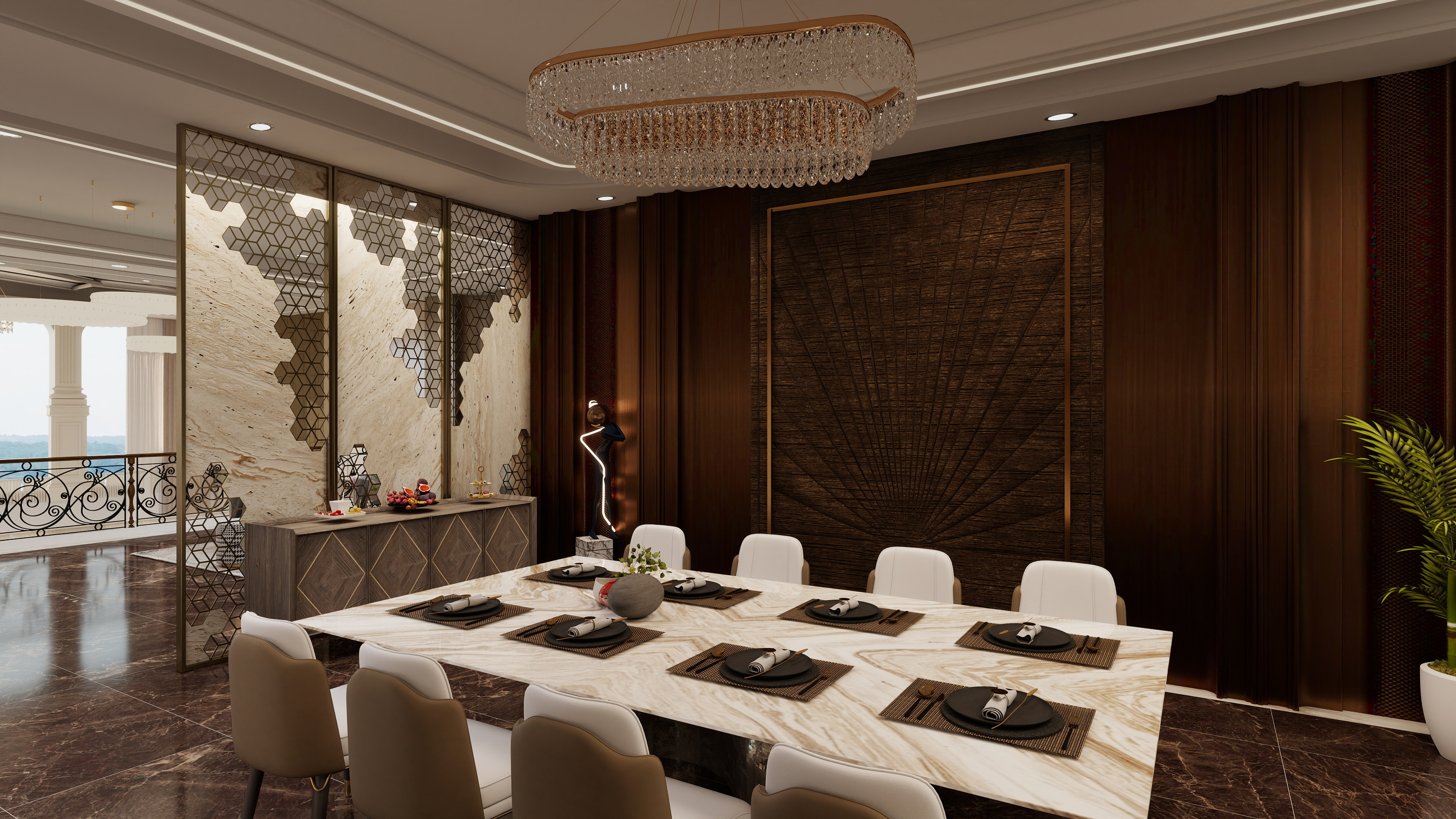 Lucknow Residence — 18