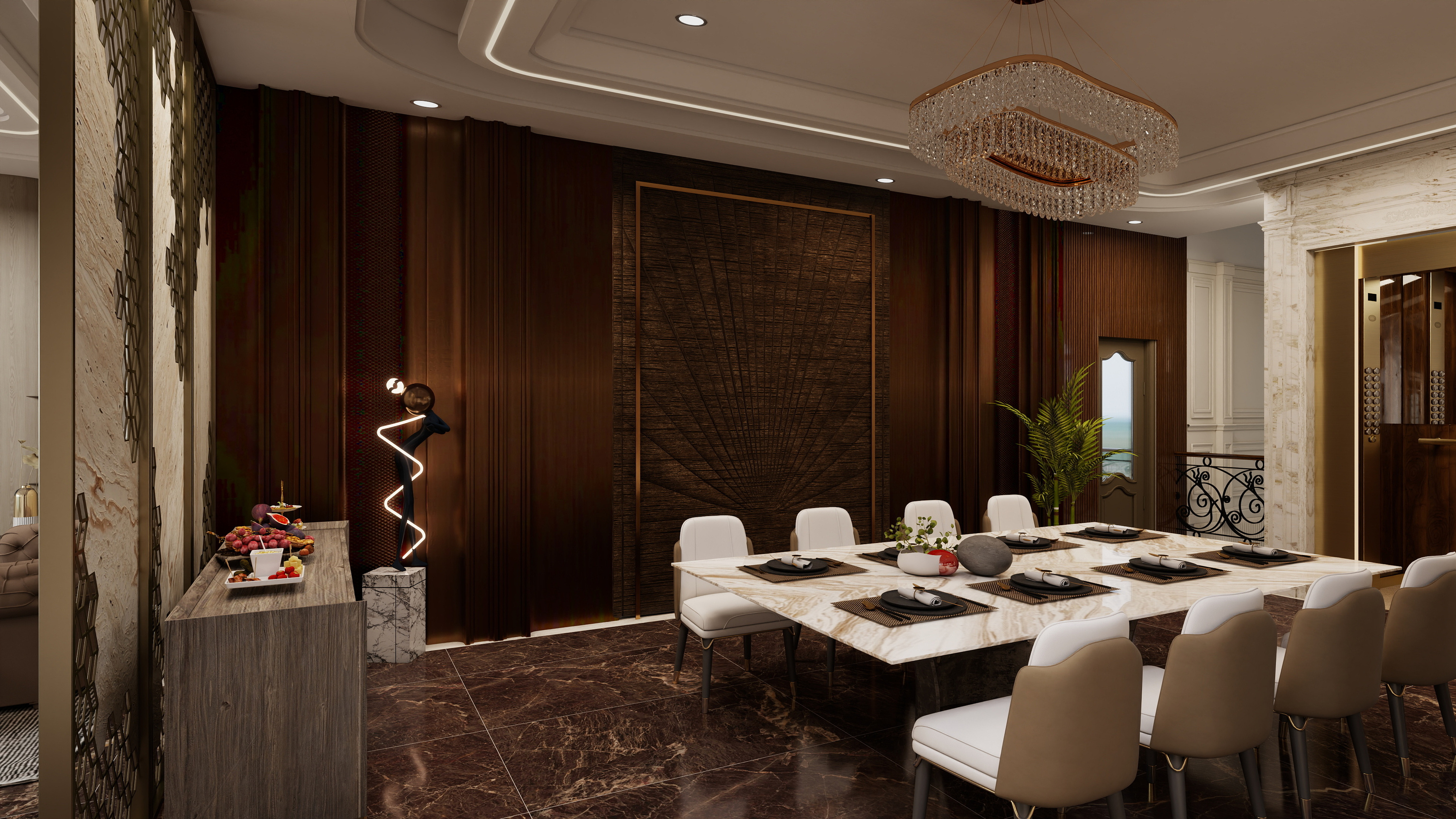 Lucknow Residence — 19